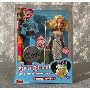 Gwen Stefani Doll "Cool Gwen" Vintage 2006 Love Angel Music Baby Y2K 2000s